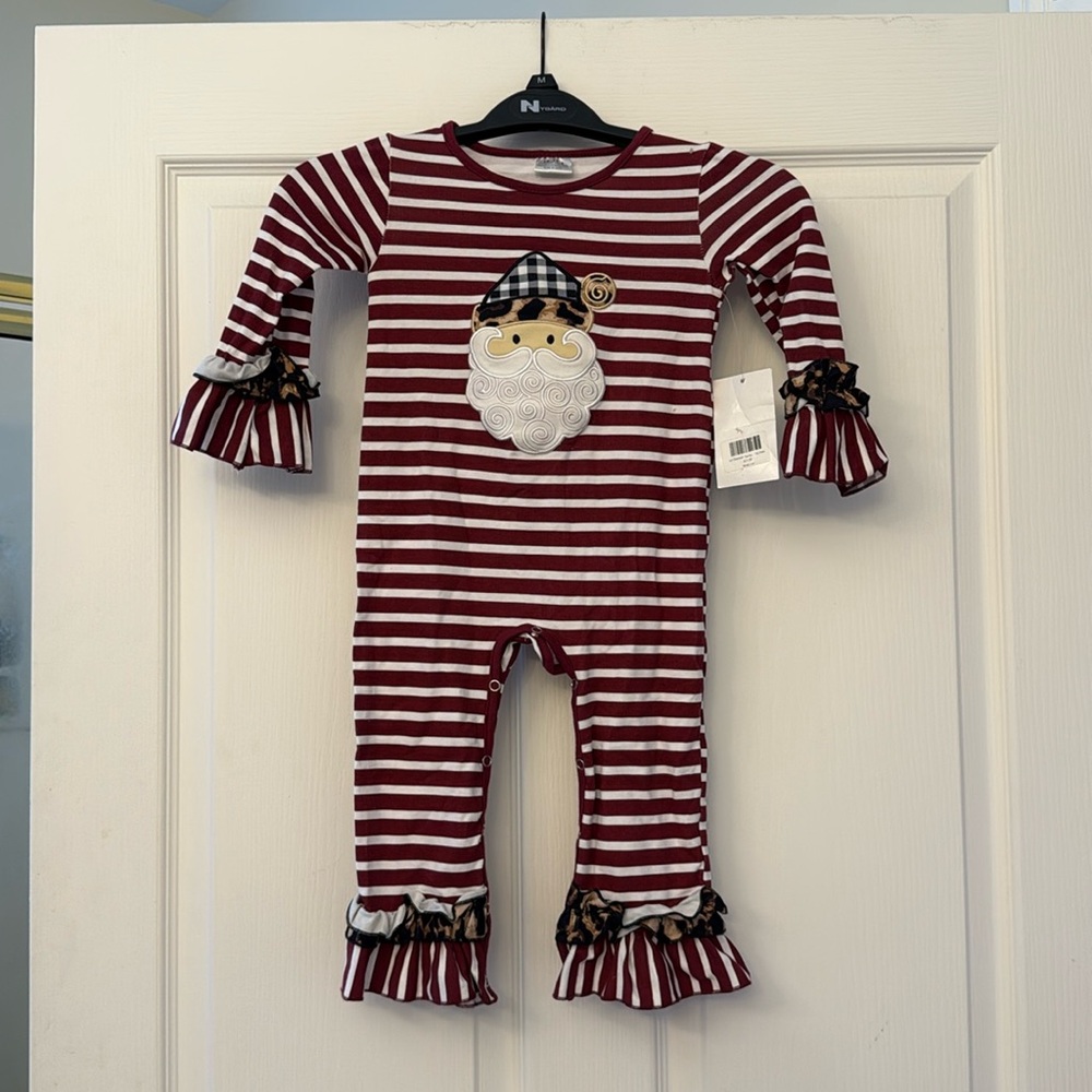 Baby Santa Christmas Onesie